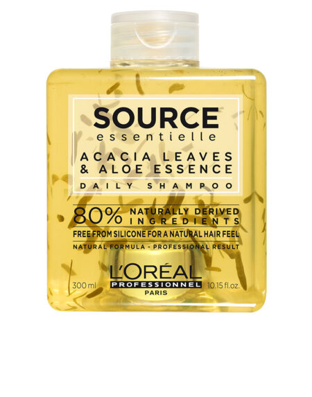 SOURCE ESSENTIELLE daily shampoo acacia leaves & aloe 300 ml by L'Oréal