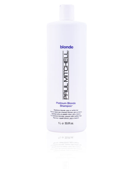 COLOR CARE platinum blonde shampoo 1000 ml by Paul Mitchell