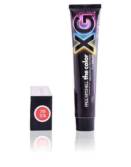 THE COLOR XG permanent hair color # 7R (7/4) by Paul Mitchell