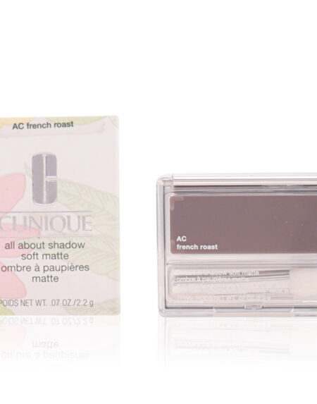 ALL ABOUT SHADOW soft matte #AC-french roast 2