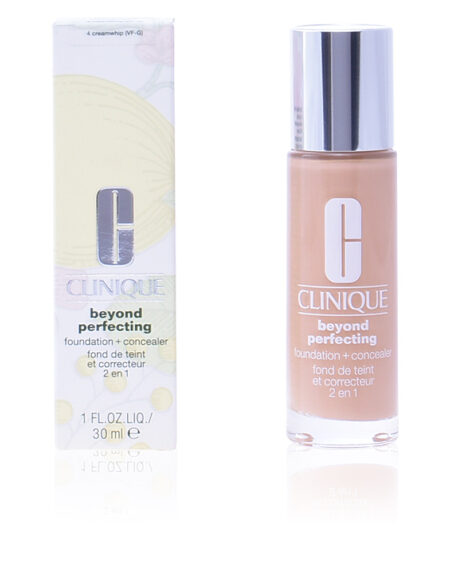 BEYOND PERFECTING foundation+concealer #4-creamwhip 30 ml by Clinique