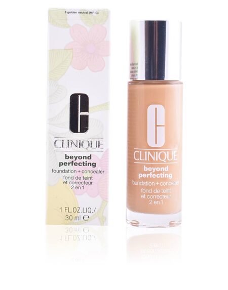 BEYOND PERFECTING foundation + concealer #8-golden neutral by Clinique