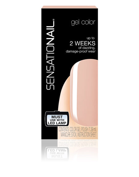 SENSATIONAIL gel color #pink sand 7