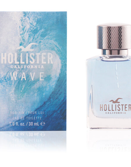 WAVE FOR HIM edt vaporizador 30 ml by Hollister