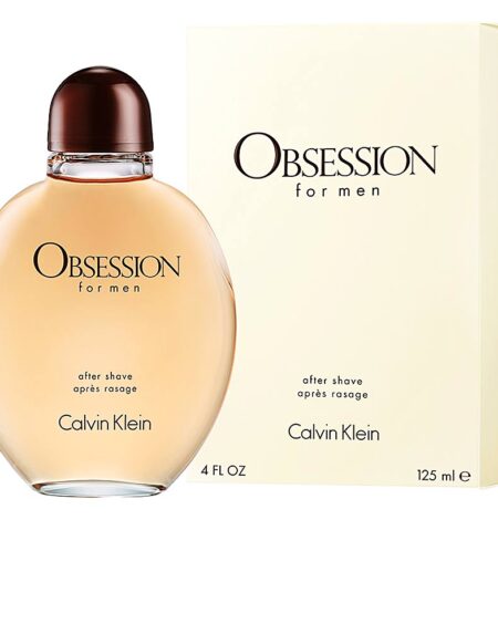 OBSESSION FOR MEN after shave 125 ml by Calvin Klein