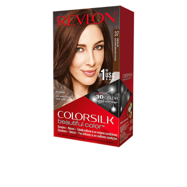 COLORSILK tinte #37-chocolate by Revlon