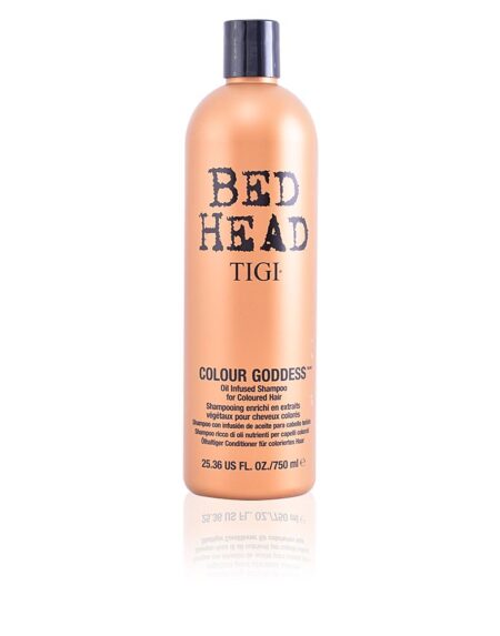 BED HEAD COLOUR GODDESS oil infused shampoo 750 ml by Tigi