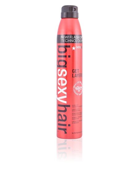 BIG SEXYHAIR gel layered spray 275 ml by Sexy Hair