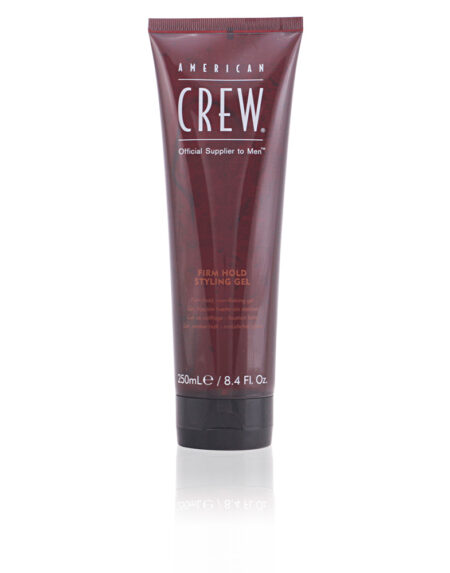 FIRM HOLD styling gel 250 ml by American Crew