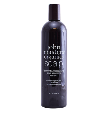 SPEARMINT & MEADOWSWEET scalp stimulating shampoo 473 ml by John Masters Organics