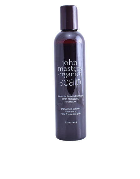 SPEARMINT & MEADOWSWEET scalp stimulating shampoo 236 ml by John Masters Organics