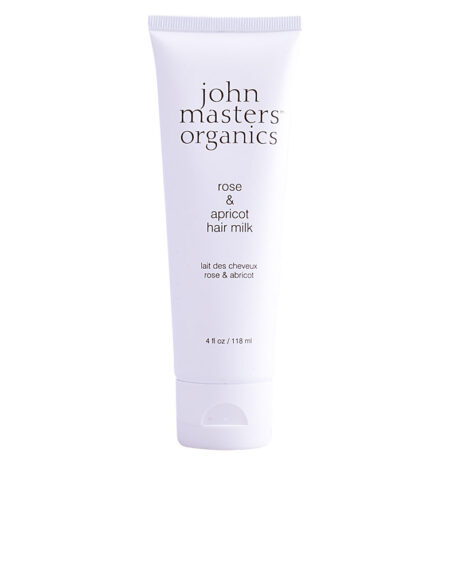 ROSE & APRICOT hair milk 118 ml by John Masters Organics