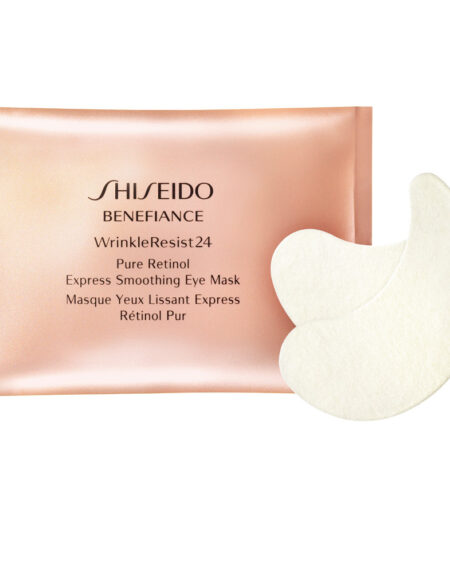 BENEFIANCE WRINKLE RESIST 24 pure retinol eye mask 12 uds by Shiseido