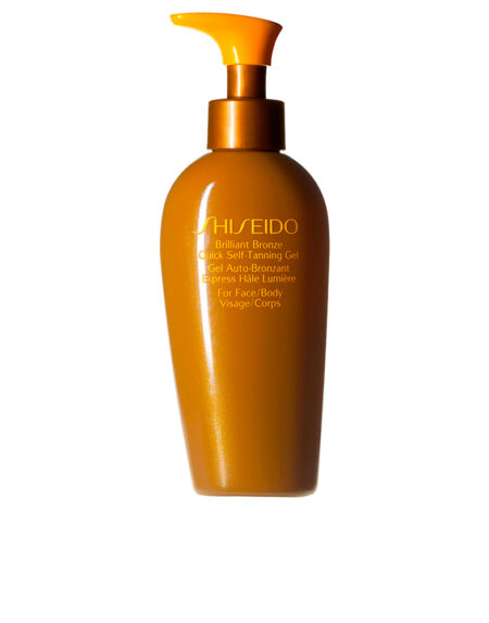 BRILLIANT BRONZE quick self-tanning gel 150 ml by Shiseido