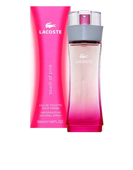 TOUCH OF PINK POUR FEMME edt vaporizador 50 ml by Lacoste