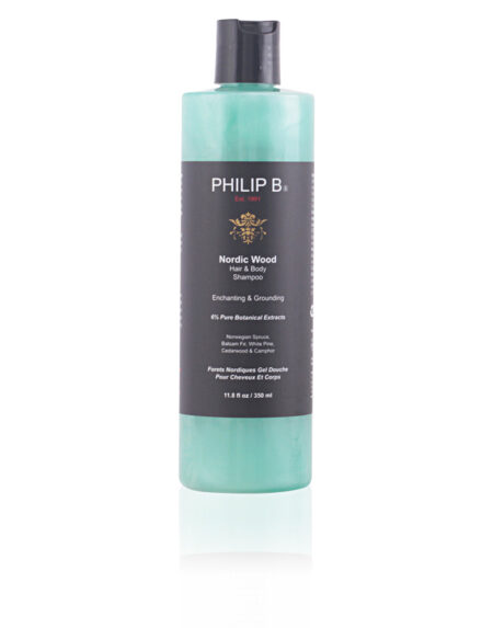NORDIC WOOD hair & body shampoo 350 ml by Philip B