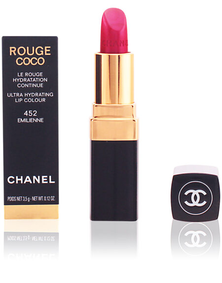 ROUGE COCO lipstick #452-emilienne 3.5 gr by Chanel