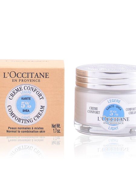 KARITE crème confort visage légère 50 ml by L'Occitane