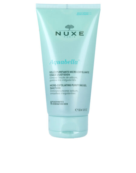 AQUABELLA gelée purifiante micro-exfoliante 200 ml by Nuxe