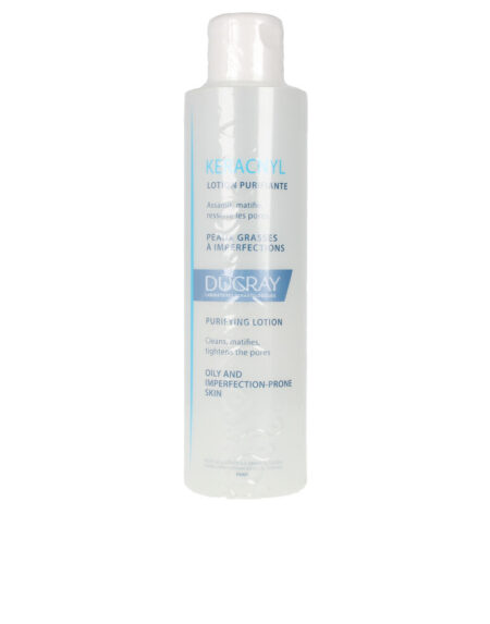 KERACNYL purifying lotion 200 ml by Ducray