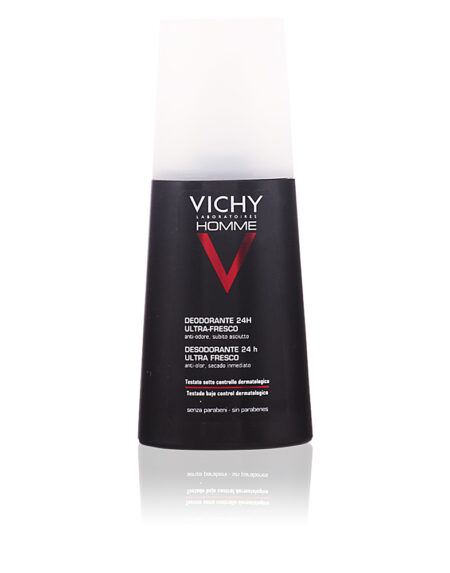 VICHY HOMME déodorant spray 24h ultra frais 100 ml by Vichy