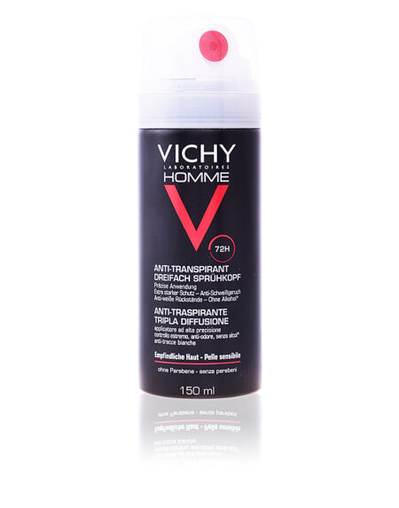VICHY HOMME anti-transpirant triple difussion vaporizador 150 ml by Vichy