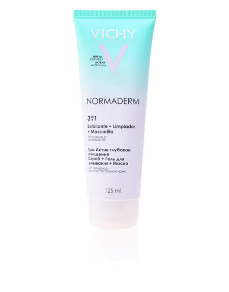 NORMADERM nettoyant exfoliant masque 3-en-1 125 ml by Vichy