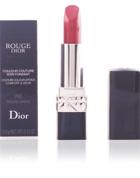ROUGE DIOR lipstick #743-rouge zinnia 3