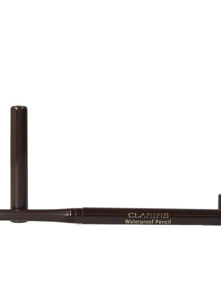 WATERPROOF pencil #02-chestnut by Clarins