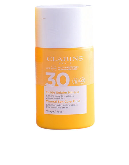 SOLAIRE fluide minéral 30 ml by Clarins
