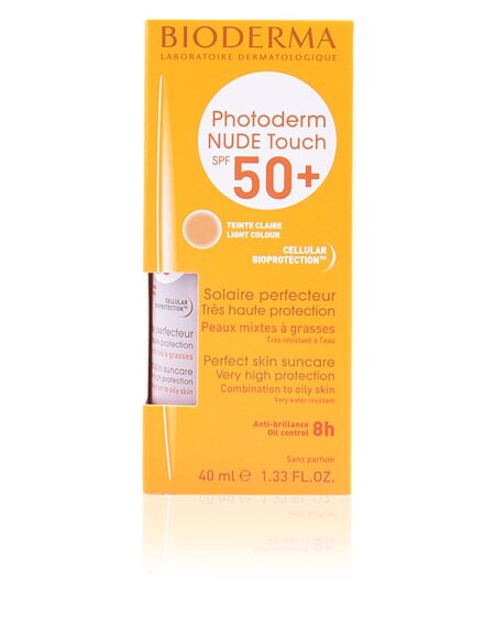 PHOTODERM nude touch SPF50+ #claire 40 ml by Bioderma