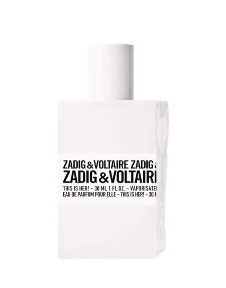 THIS IS HER! edp vaporizador 30 ml by Zadig & Voltaire