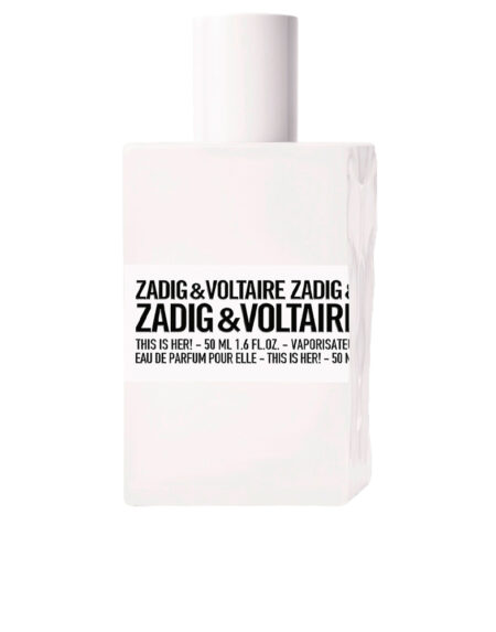 THIS IS HER! edp vaporizador 50 ml by Zadig & Voltaire