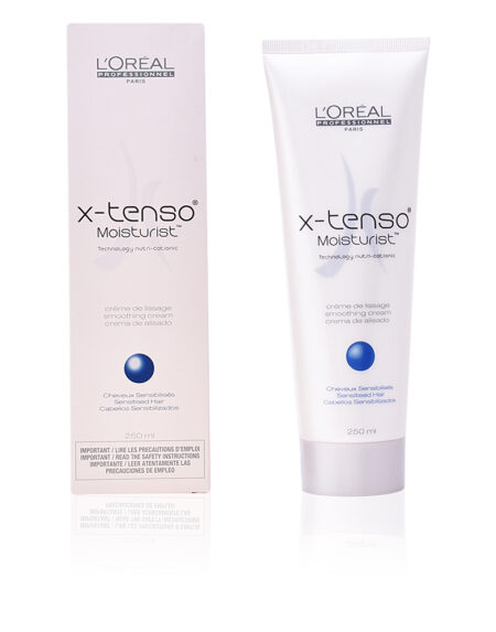 X-TENSO smoothing cream sensitised hair 250 ml by L'Oréal