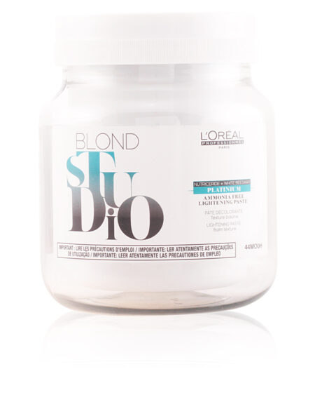 BLOND STUDIO platinum sin amoniaco lightening paste 500 gr by L'Oréal