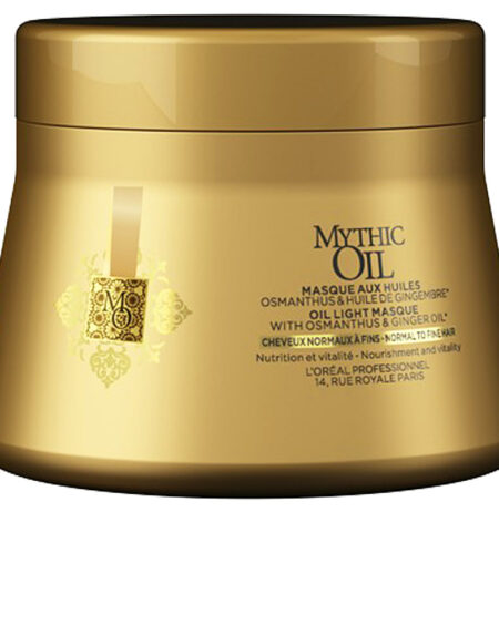 MYTHIC OIL light mask #normal to fine hair 200 ml by L'Oréal