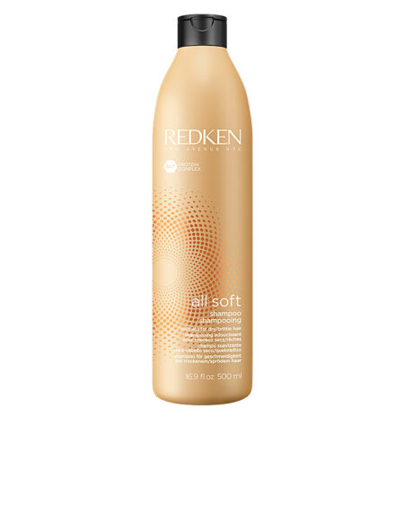 ALL SOFT shampoo 500 ml by Redken