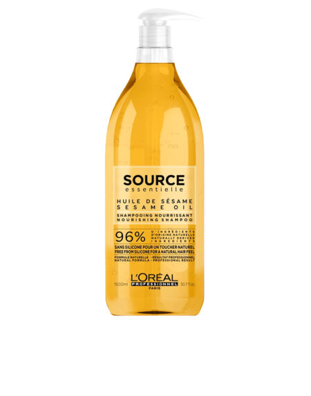 SOURCE ESSENTIELLE daily shampoo acacia leaves & aloe 1500ml by L'Oréal