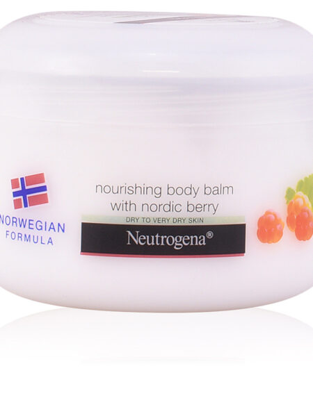 NORDIC BERRY nourishing body balm 200 ml by Neutrogena