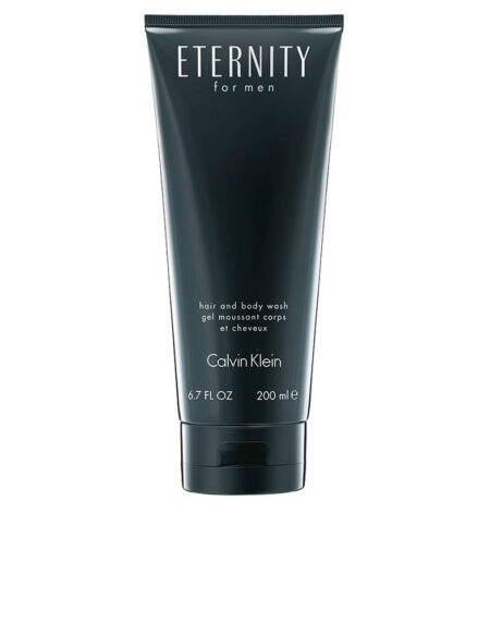 ETERNITY FOR MEN hair & body wash 200 ml by Calvin Klein