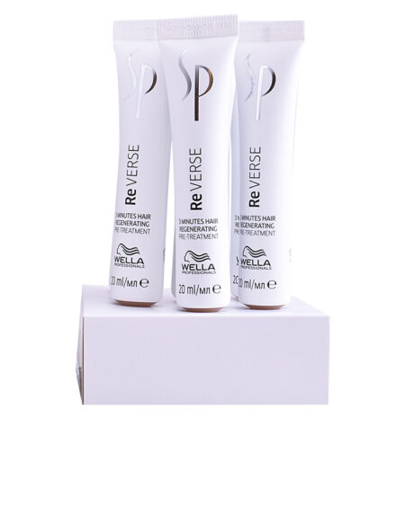 REVERSE 3-minutes hair regenerating pre-treatment 6 x 20 ml by System Professional