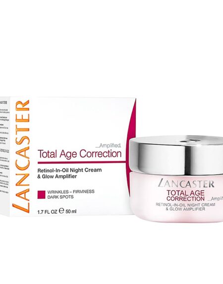 TOTAL AGE CORRECTION retinol in oil night cream 50 ml by Lancaster