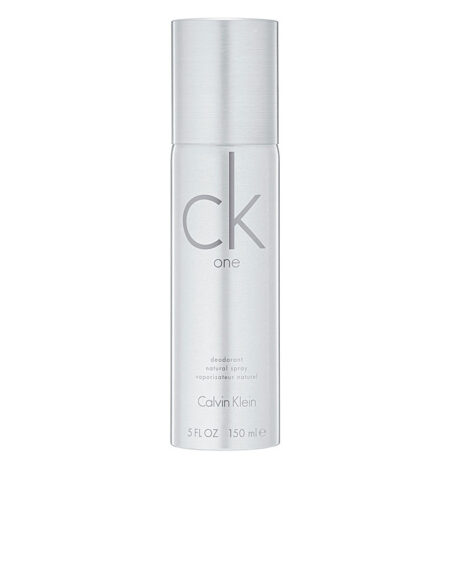 CK ONE deo vaporizador 150 ml by Calvin Klein