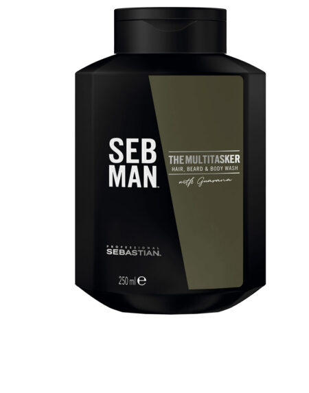 SEBMAN THE MULTITASKER 3 in 1 hair wash 250 ml by Seb Man