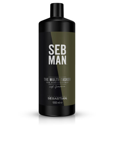 SEBMAN THE MULTITASKER 3 in 1 hair wash 1000 ml by Seb Man