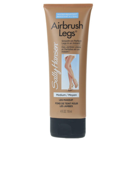 AIRBRUSH LEGS make up lotion #medium 125 ml by Sally Hansen