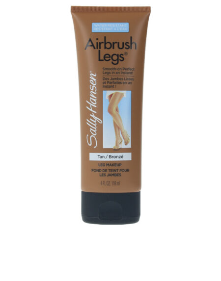 AIRBRUSH LEGS make up lotion #tan 125 ml by Sally Hansen