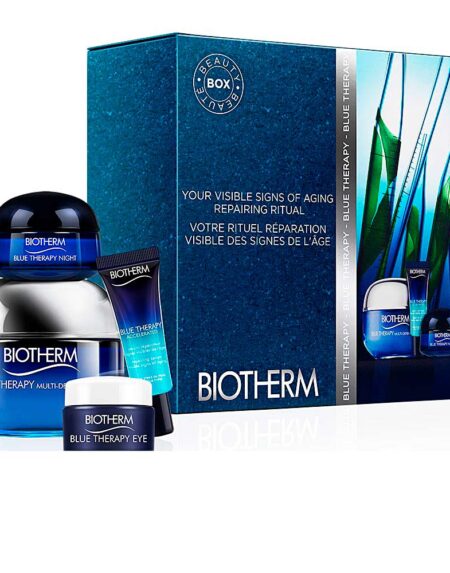 BLUE THERAPY MULTI-DEFENDER NORMAL/COMBINATION SKIN LOTE 4pz by Biotherm