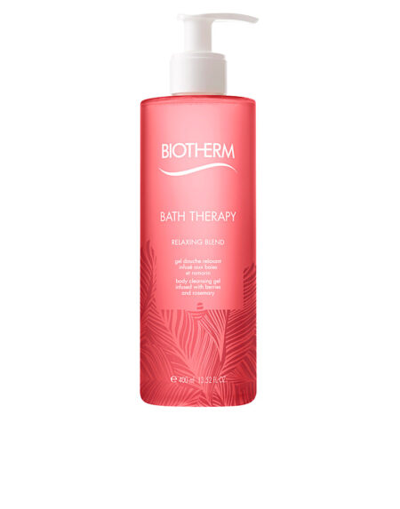 BATH THERAPY relaxing blend body cleansing gel 400 ml by Biotherm