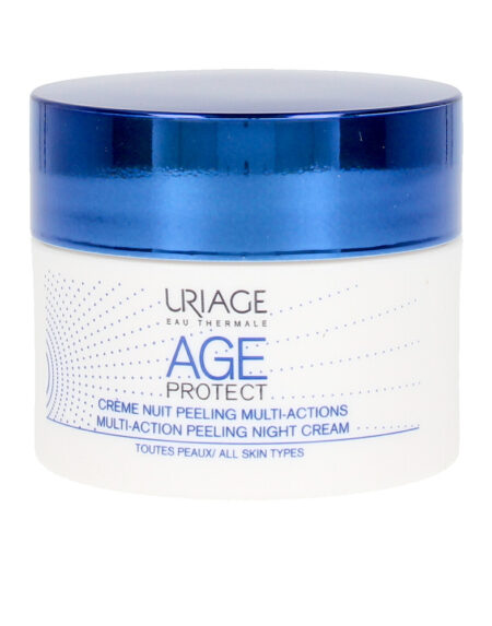AGE PROTECT multi-action peeling night cream 50 ml by New Uriage